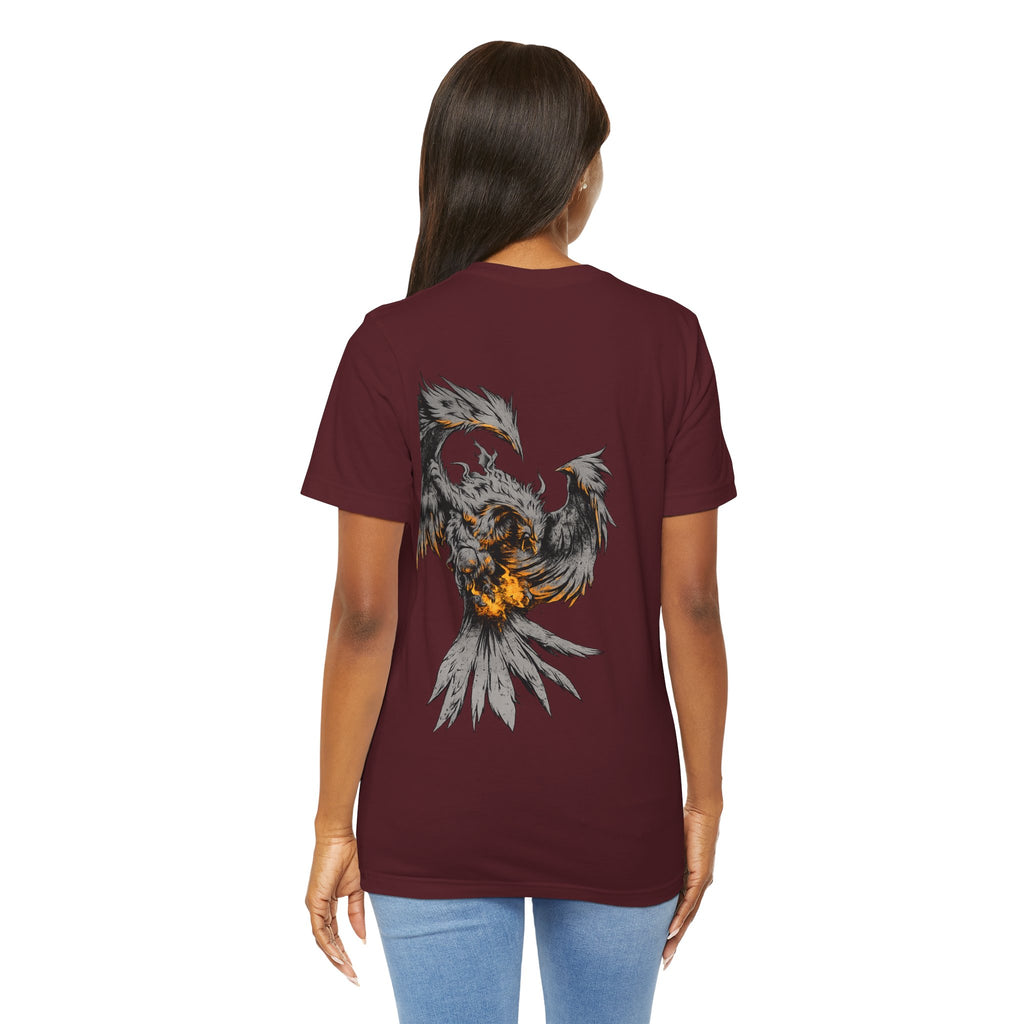 Rise Forge – Phoenix Reborn 
Unisex Jersey Short Sleeve Tee