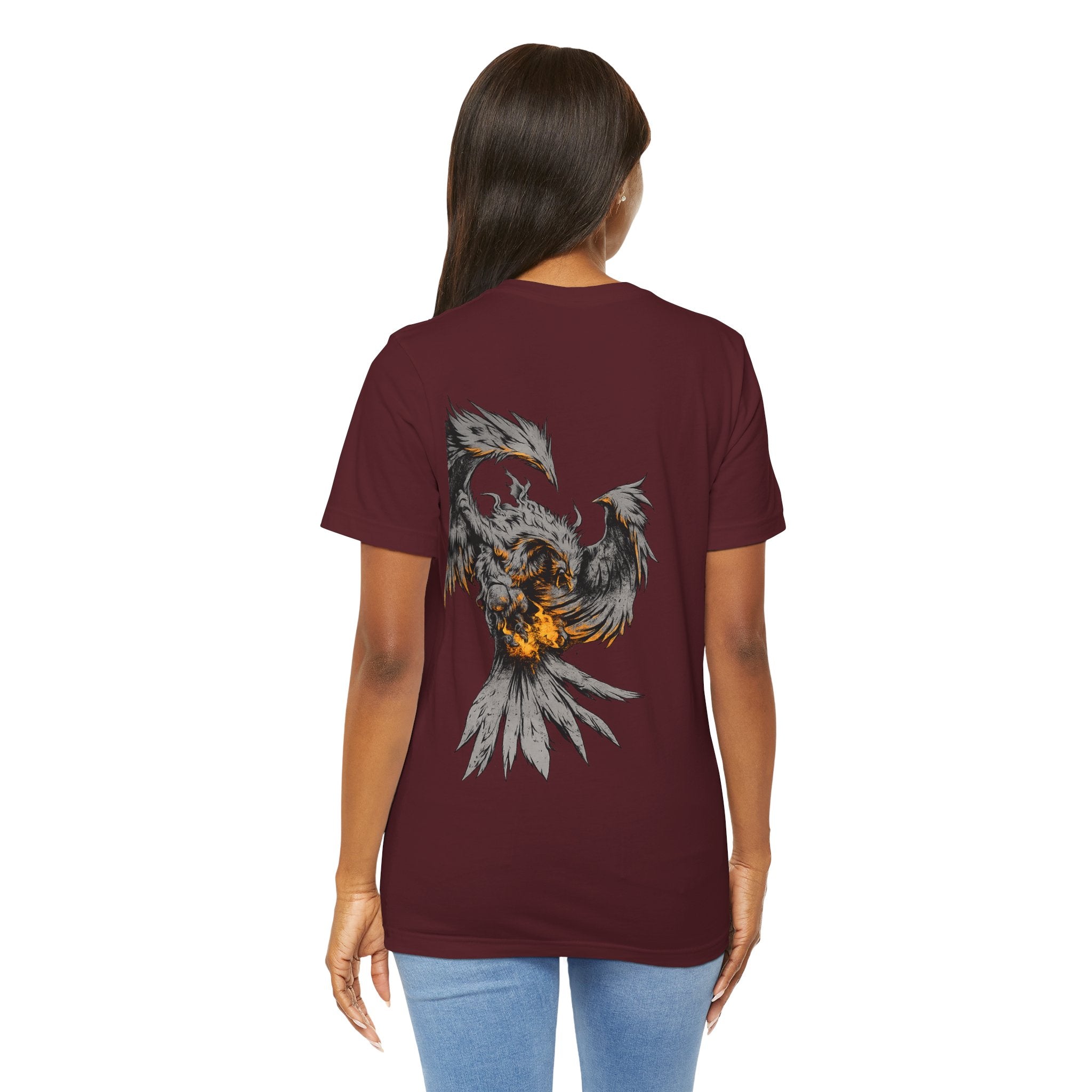 Rise Forge – Phoenix Reborn 
Unisex Jersey Short Sleeve Tee