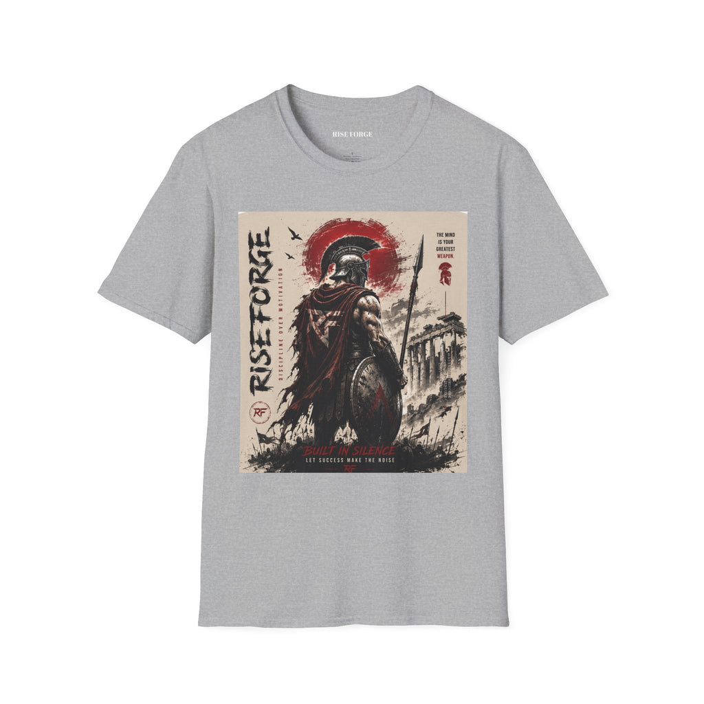 The Spartan Legacy 
Unisex Softstyle T-Shirt