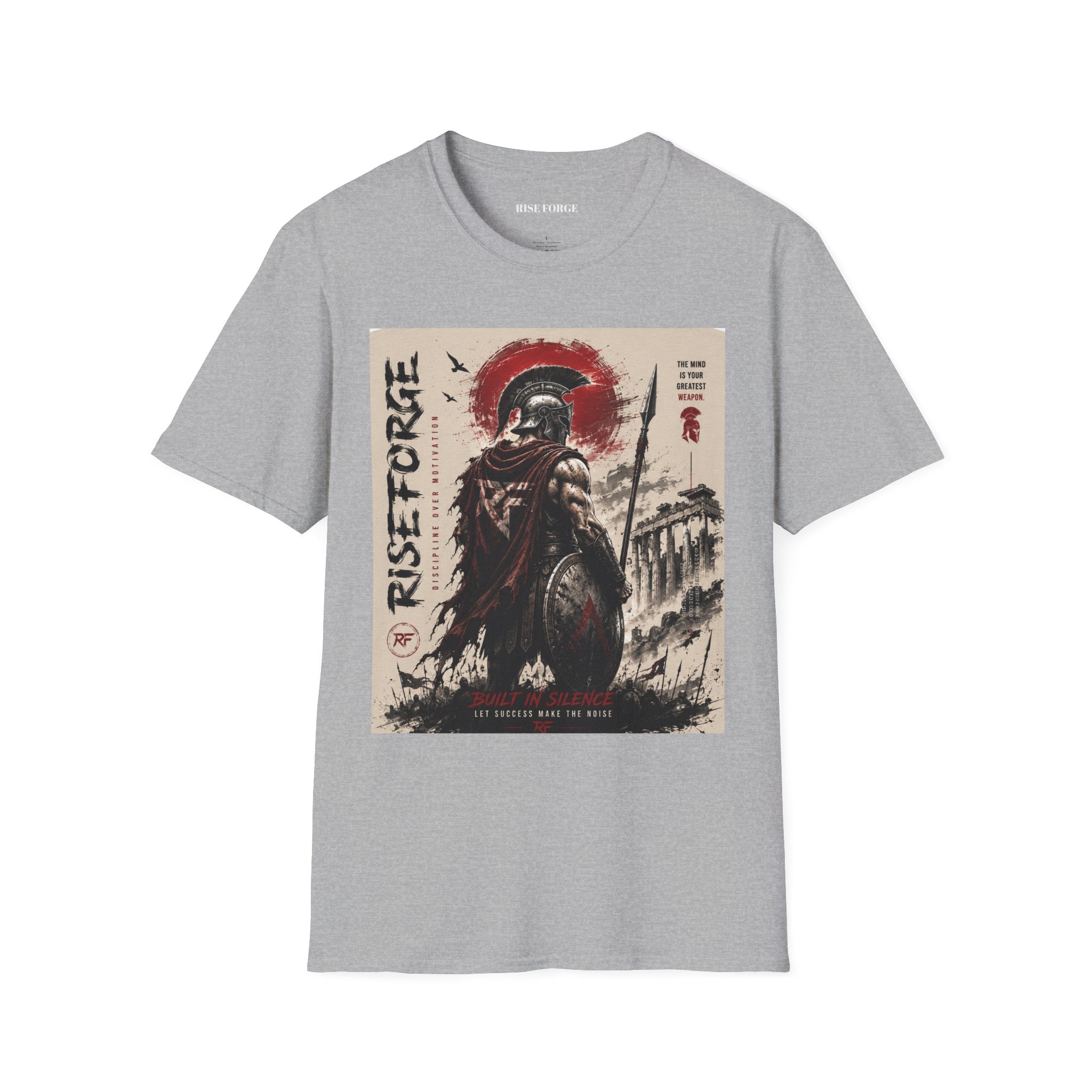 The Spartan Legacy 
Unisex Softstyle T-Shirt