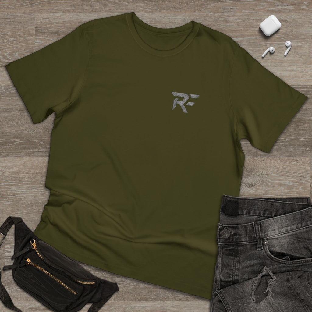 Rise Forge RF Signature
 Unisex Deluxe T-shirt