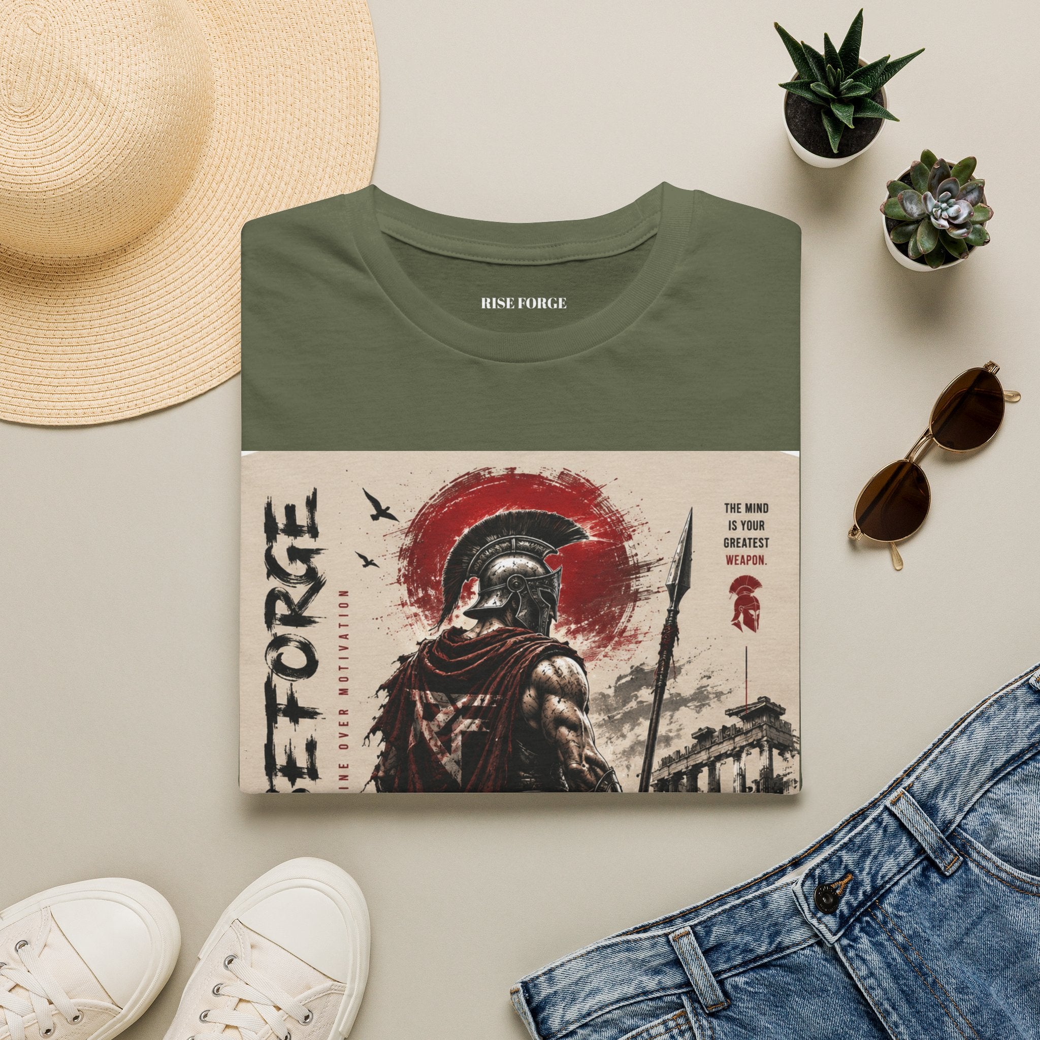 The Spartan Legacy 
Unisex Softstyle T-Shirt