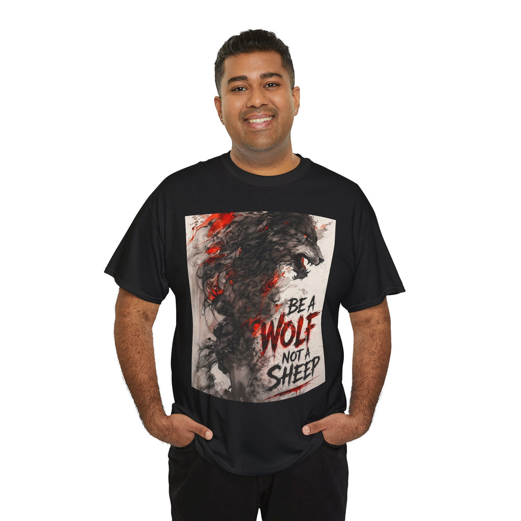Rise Forge – Be A Wolf Tee
