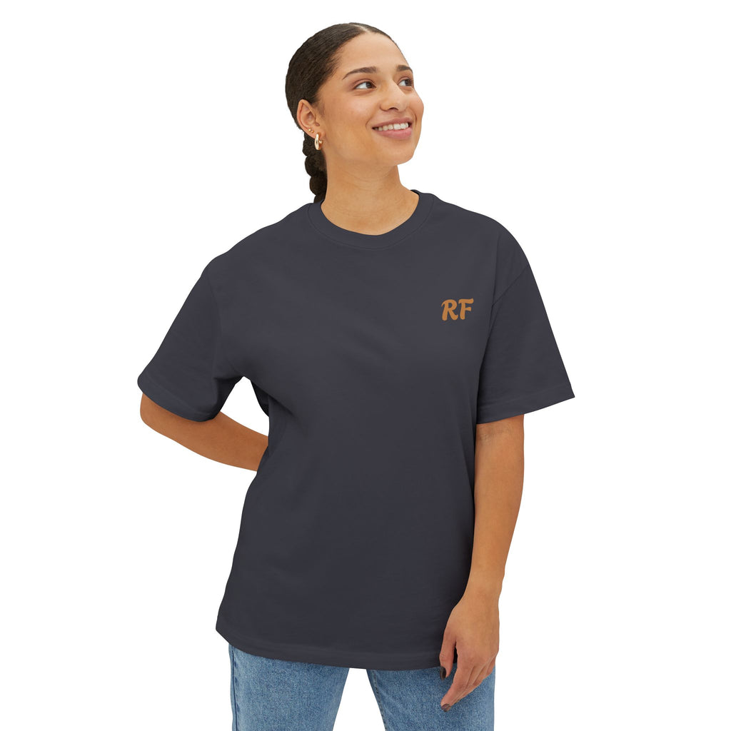 Rise Trinity Oversized Boxy Tee unisex