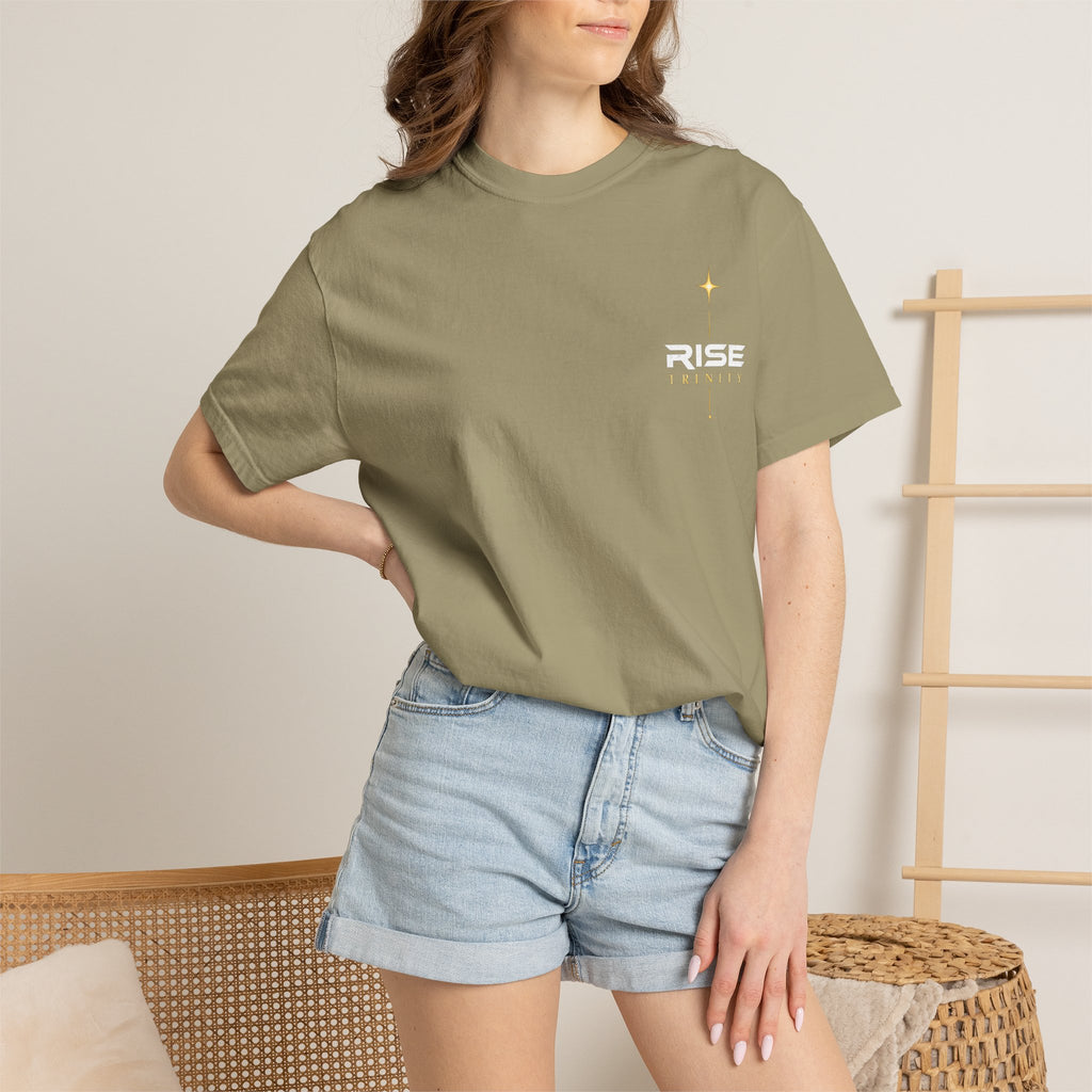 Rise Trinity Unisex Garment-Dyed T-shirt