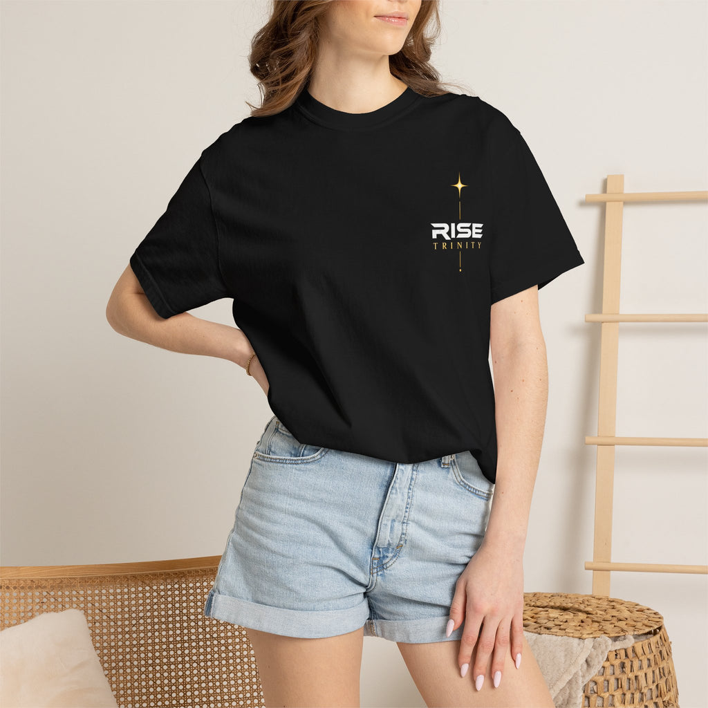 Rise Trinity Unisex Garment-Dyed T-shirt
