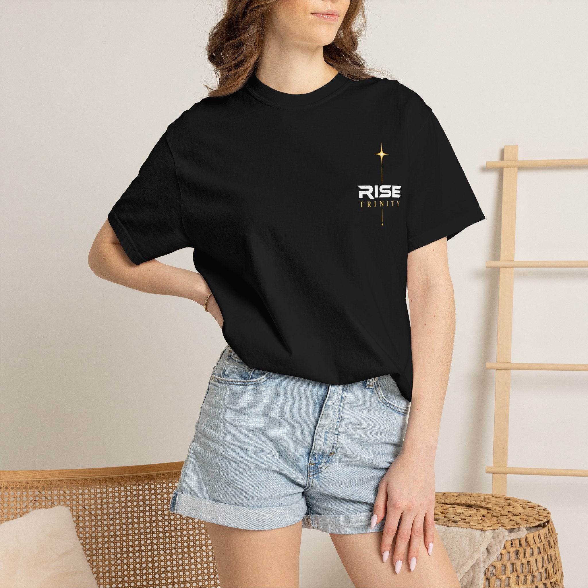 Rise Trinity Unisex Garment-Dyed T-shirt
