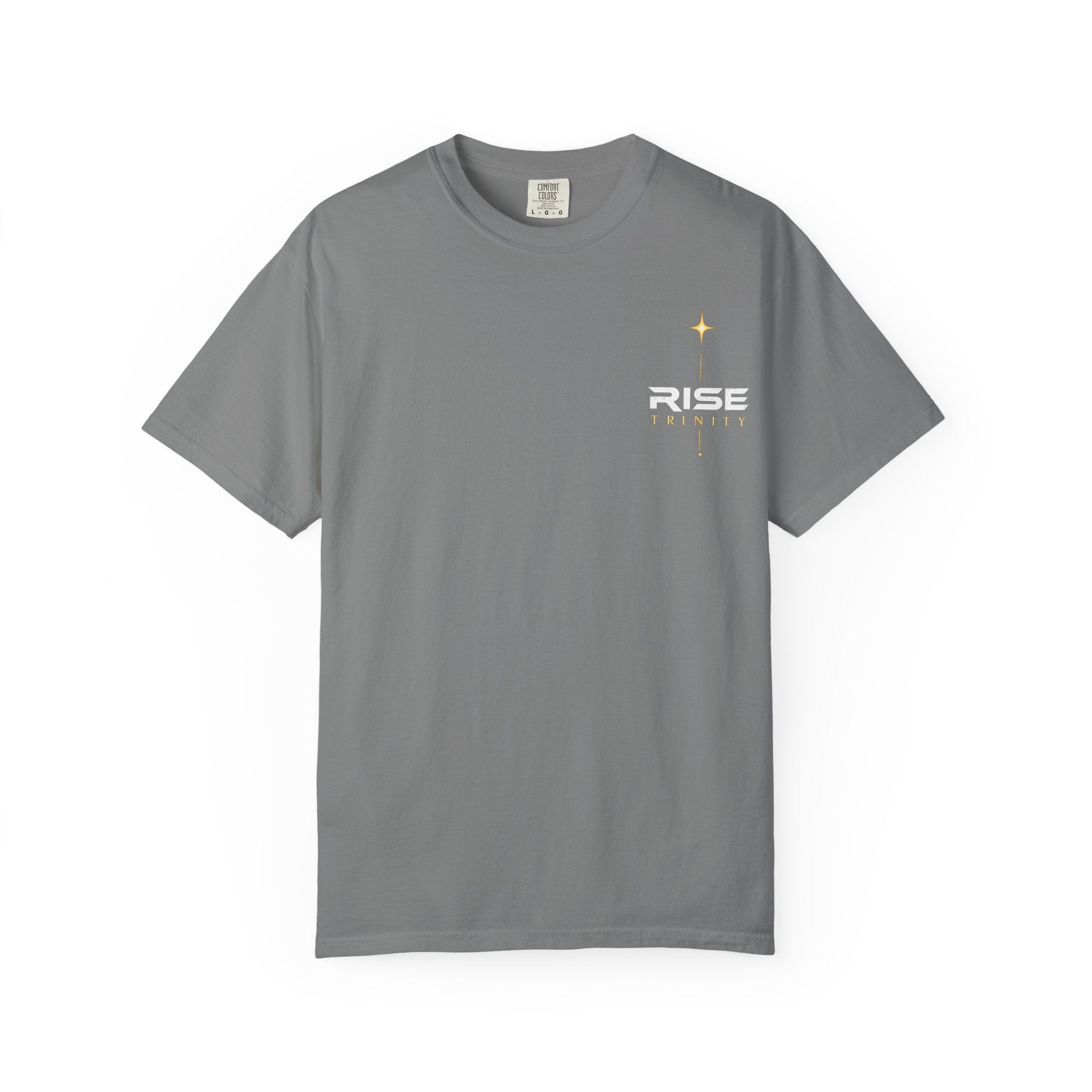 Rise Trinity Unisex Garment-Dyed T-shirt