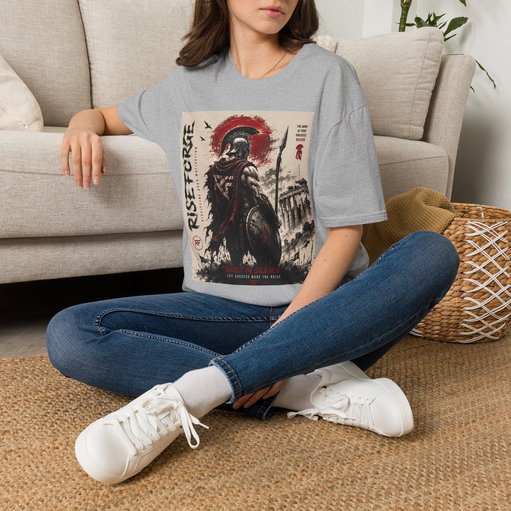 The Spartan Legacy 
Unisex Softstyle T-Shirt