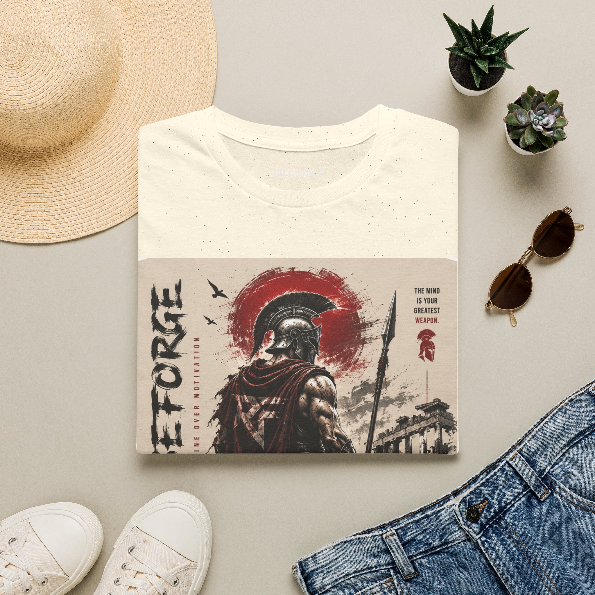 The Spartan Legacy 
Unisex Softstyle T-Shirt