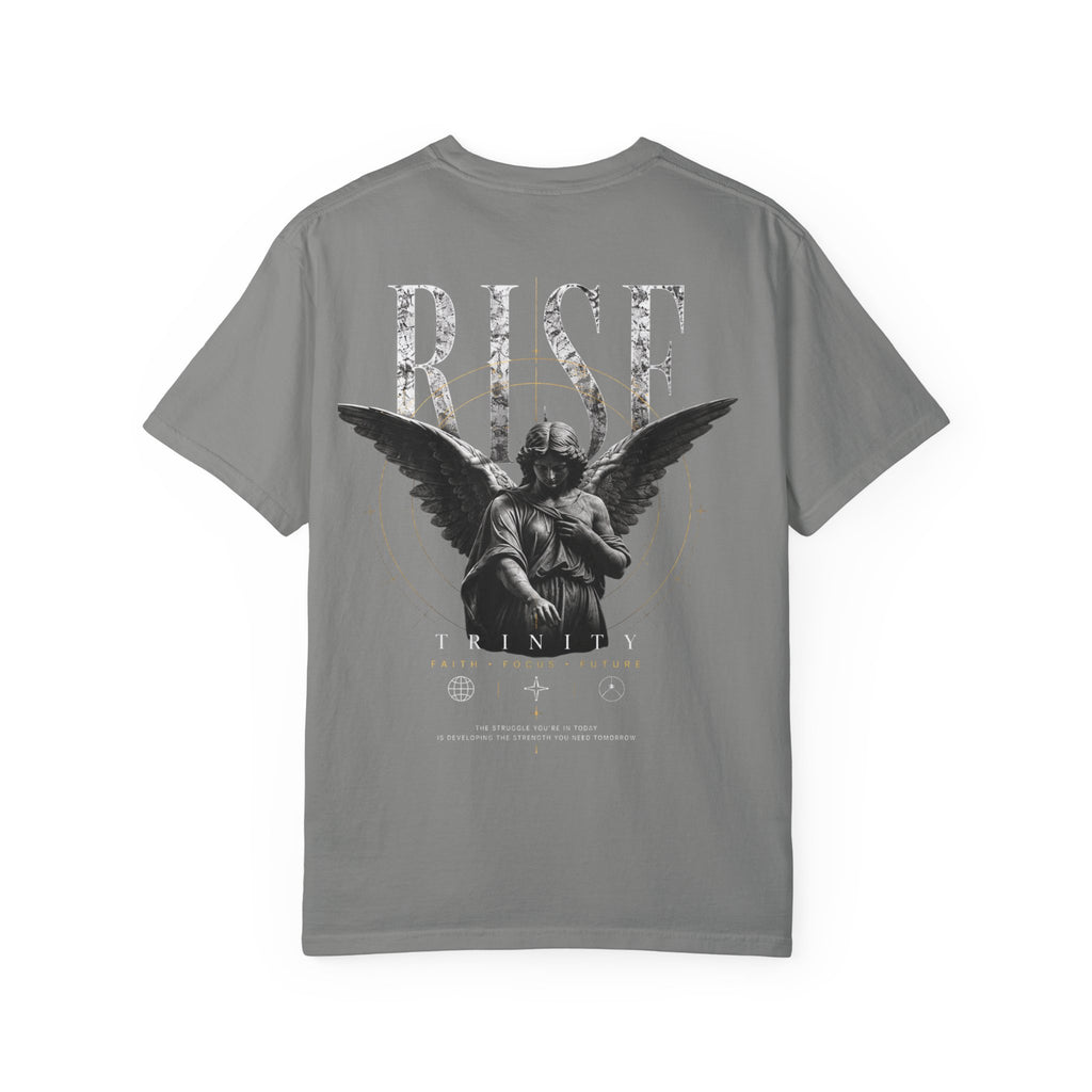 Rise Trinity Unisex Garment-Dyed T-shirt