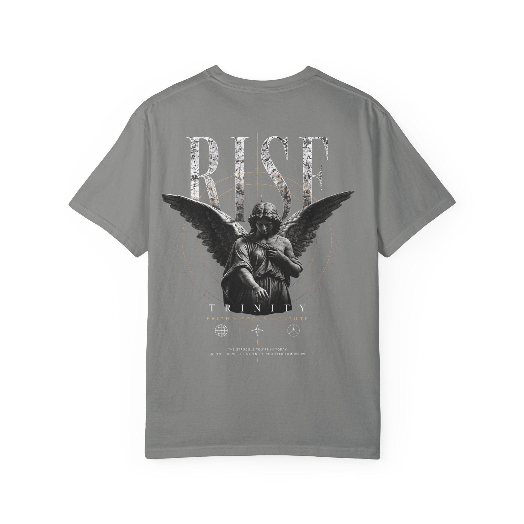 Rise Trinity Unisex Garment-Dyed T-shirt