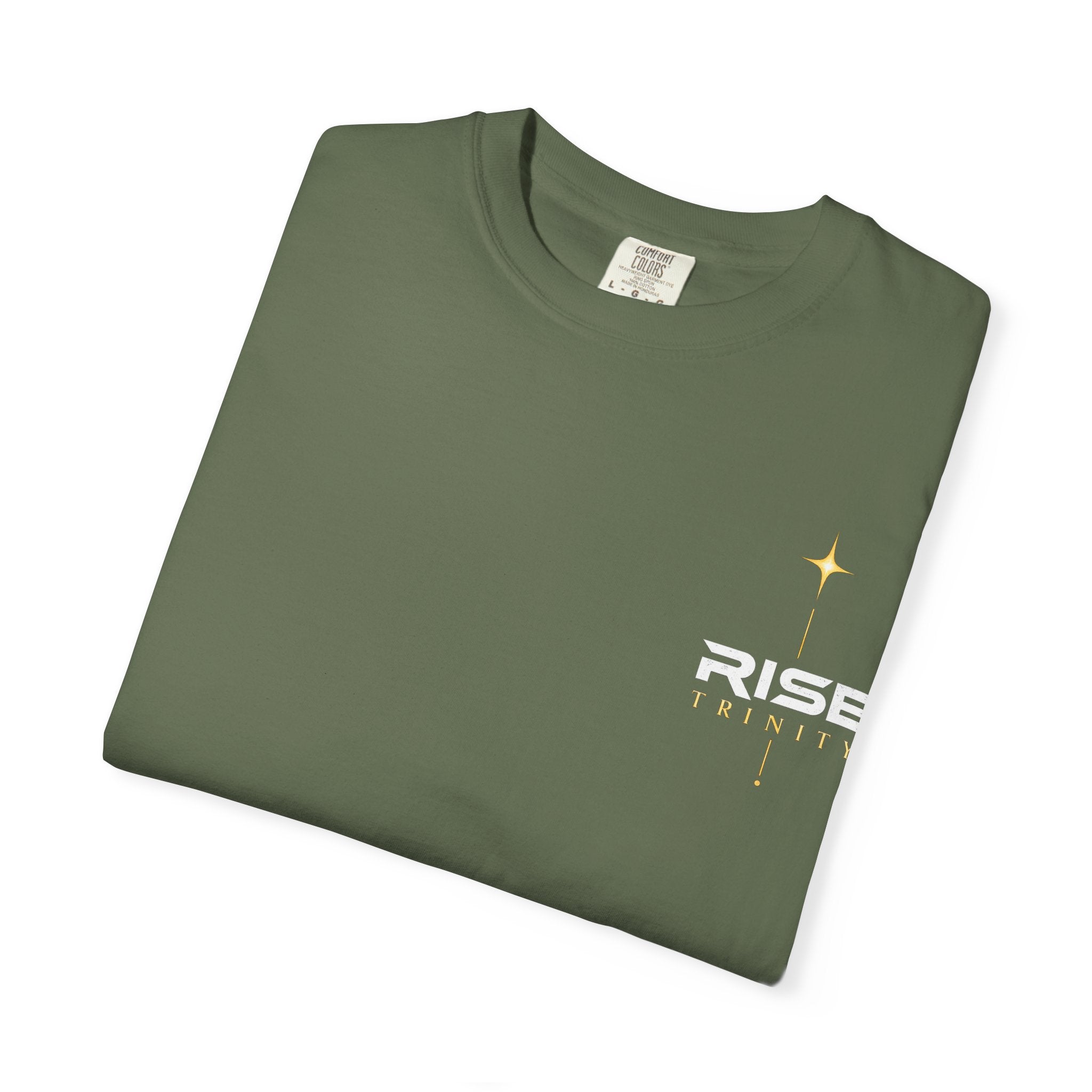 Rise Trinity Unisex Garment-Dyed T-shirt