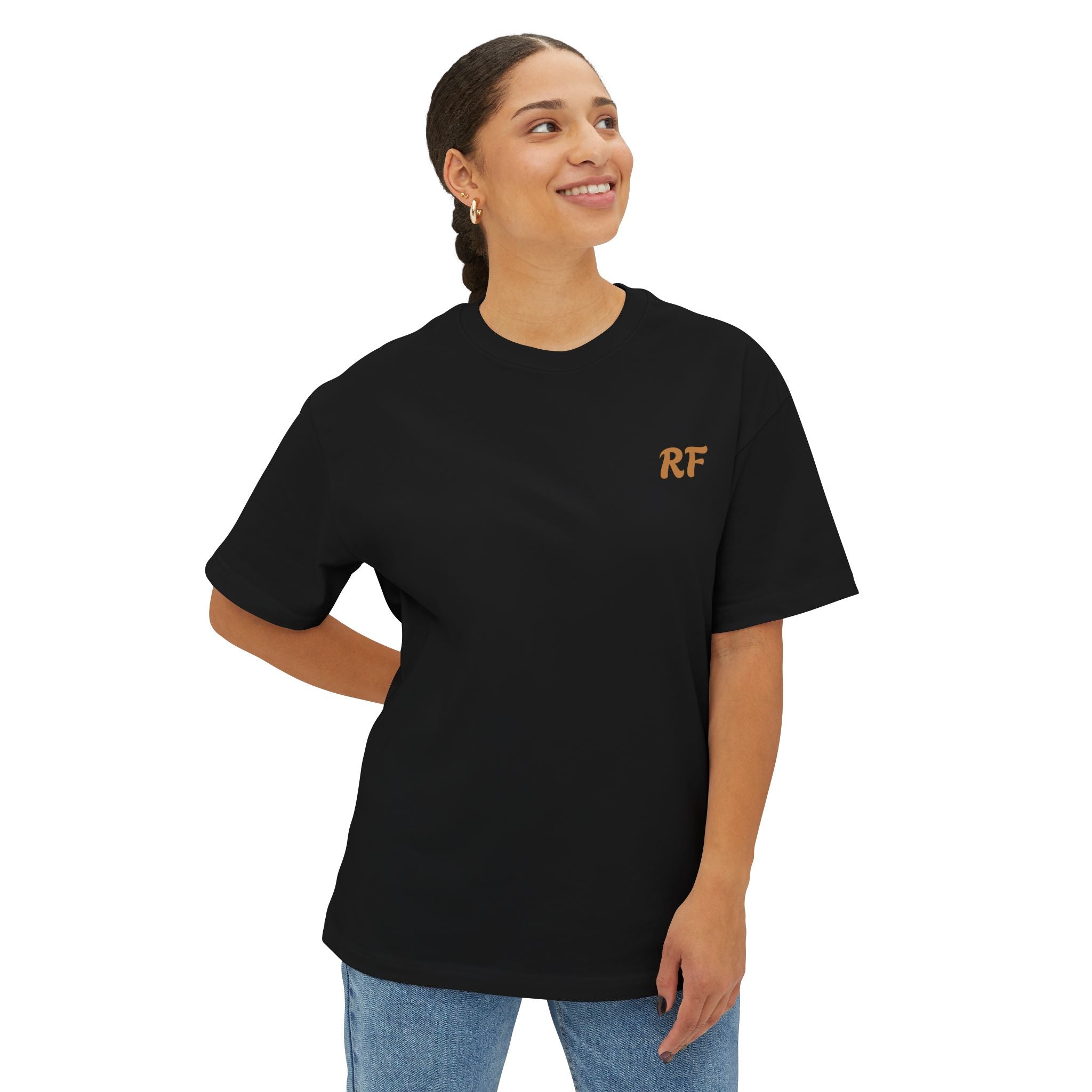 Rise Trinity Oversized Boxy Tee unisex