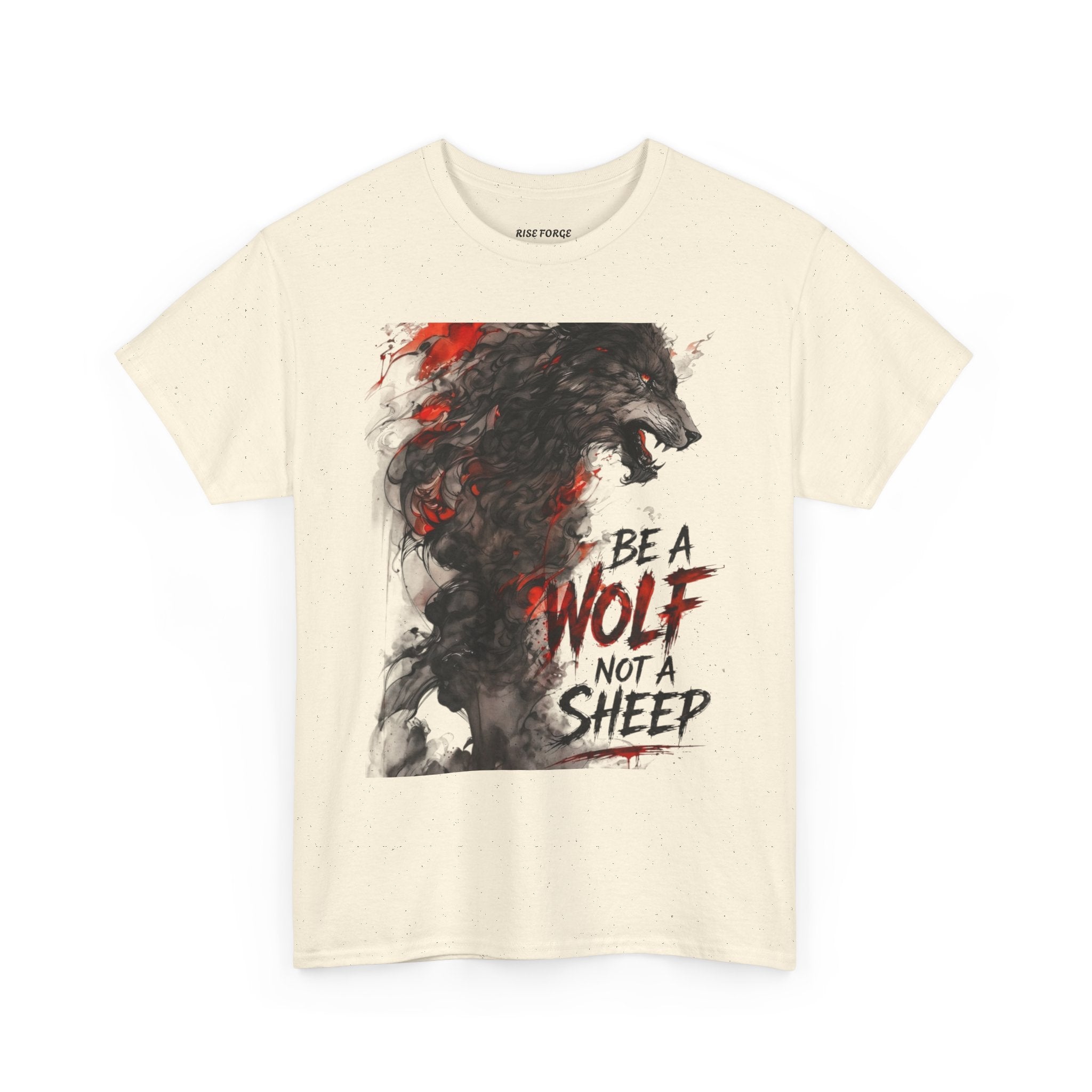 Rise Forge – Be A Wolf Tee