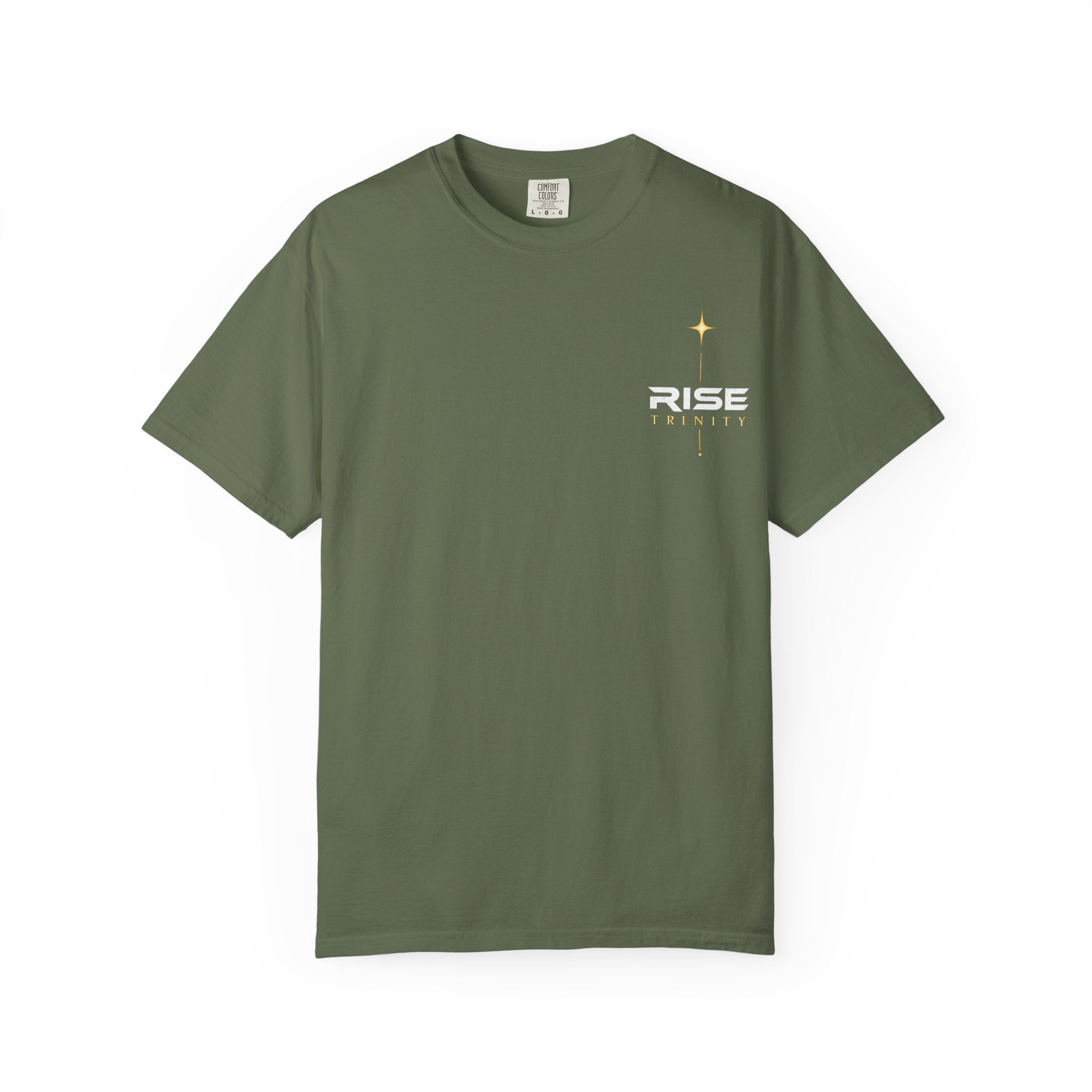 Rise Trinity Unisex Garment-Dyed T-shirt
