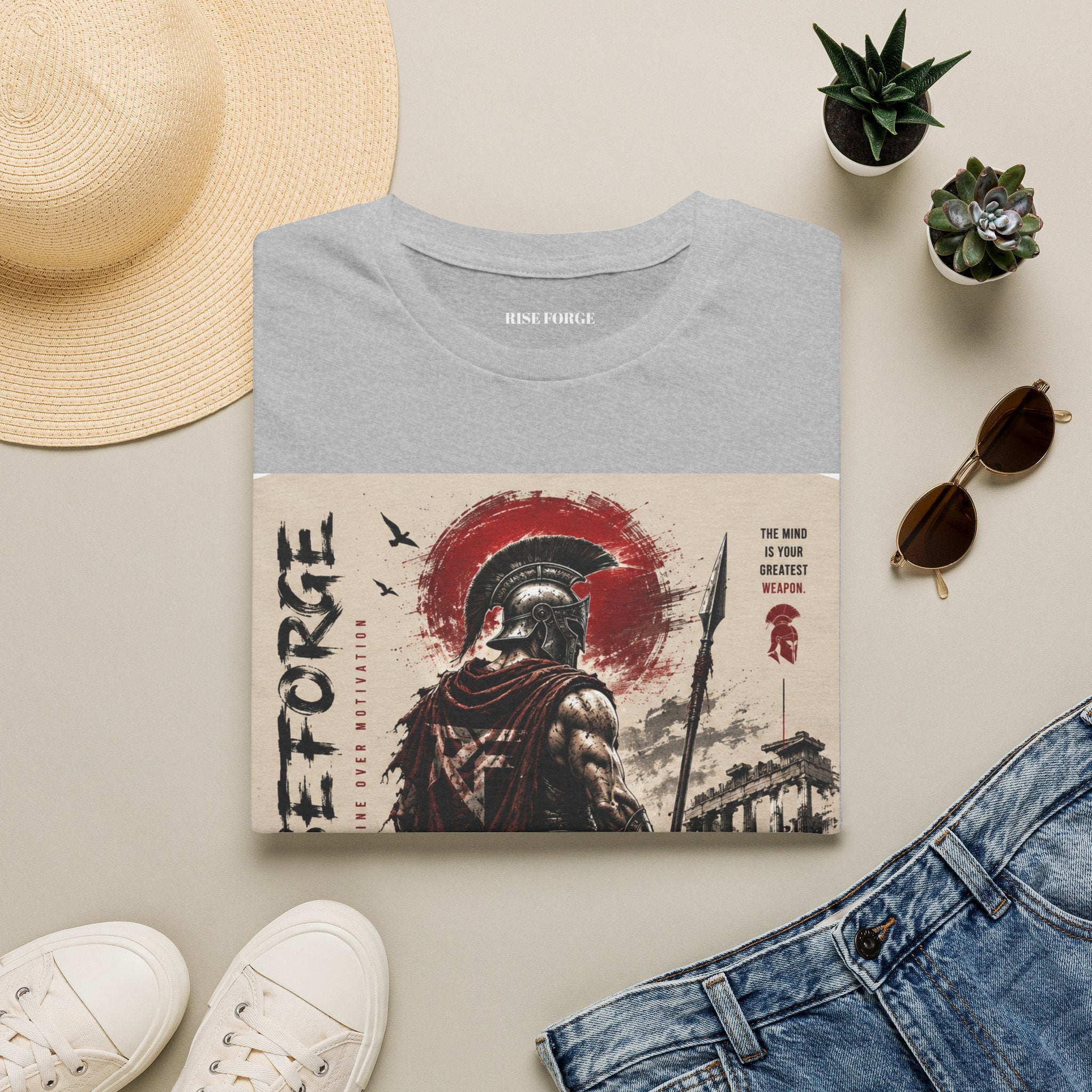 The Spartan Legacy 
Unisex Softstyle T-Shirt