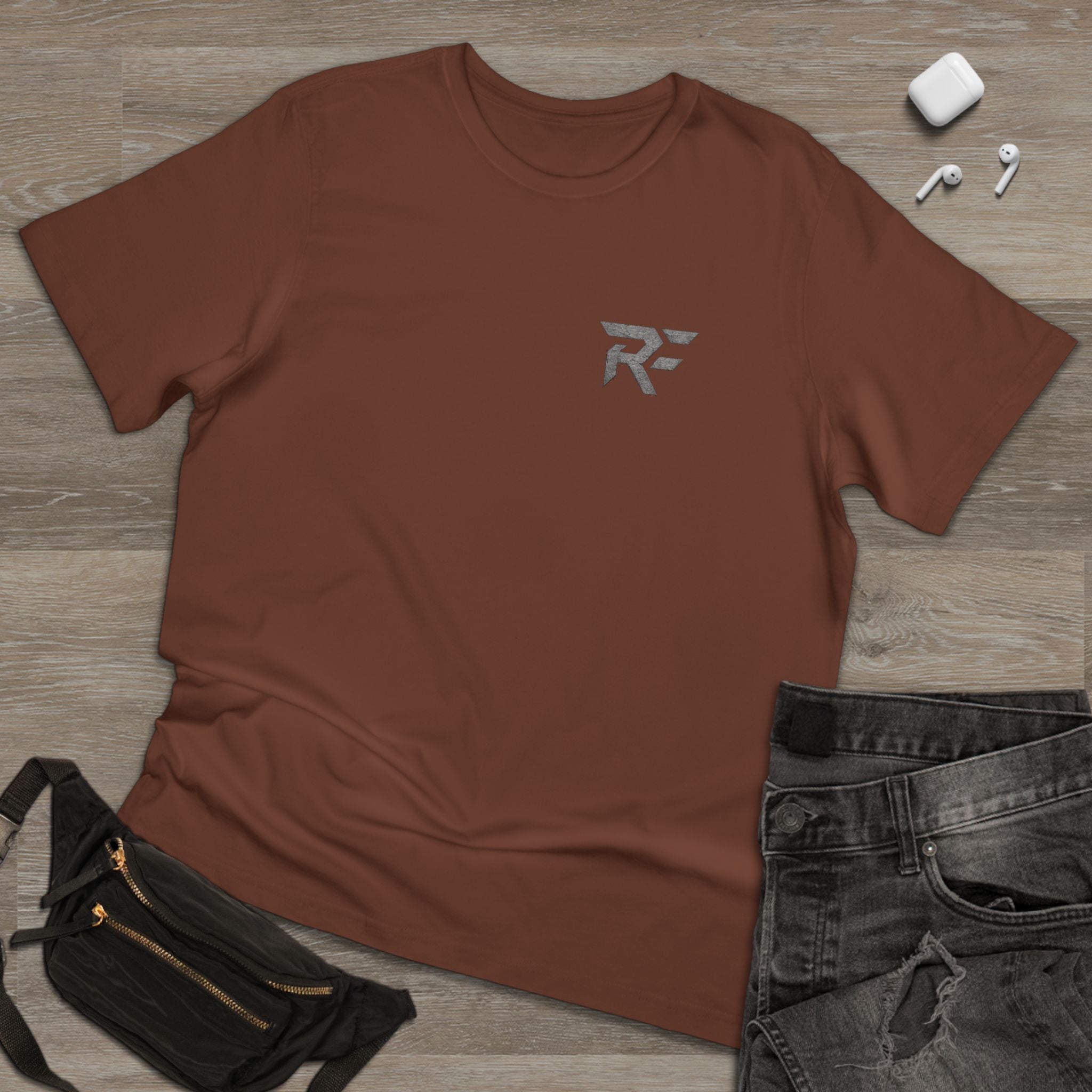 Rise Forge RF Signature
 Unisex Deluxe T-shirt