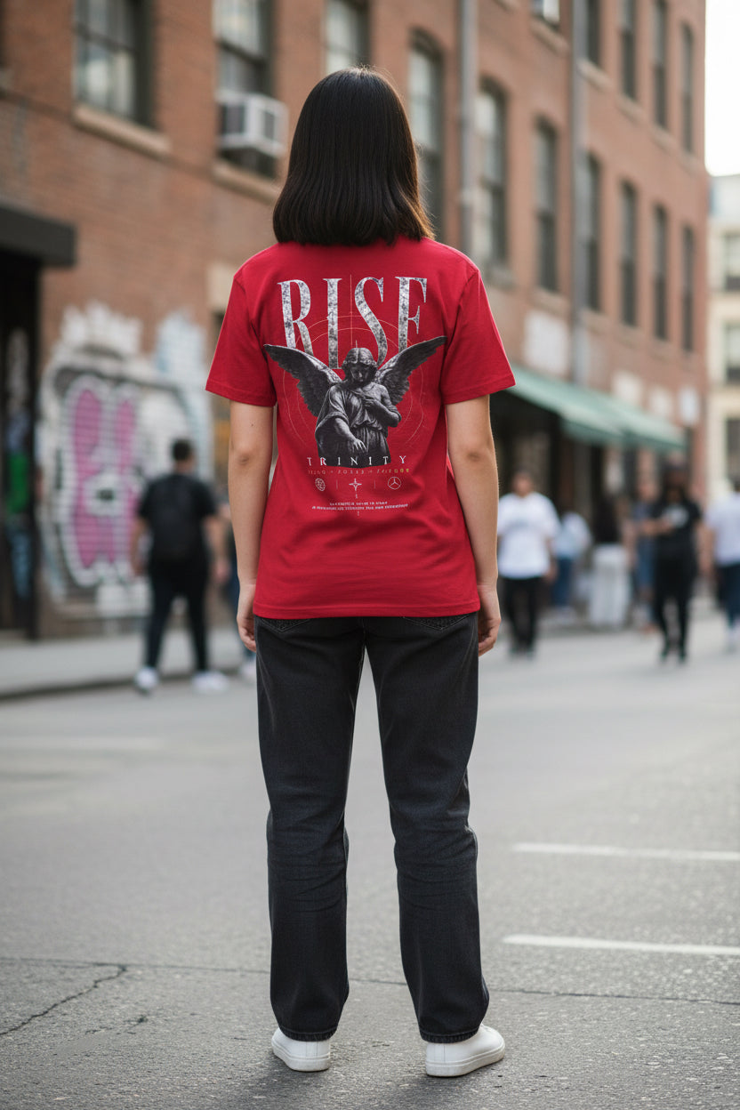 Rise Trinity Unisex Garment-Dyed T-shirt